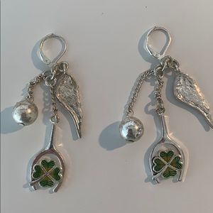 Irish Holiday Earrings